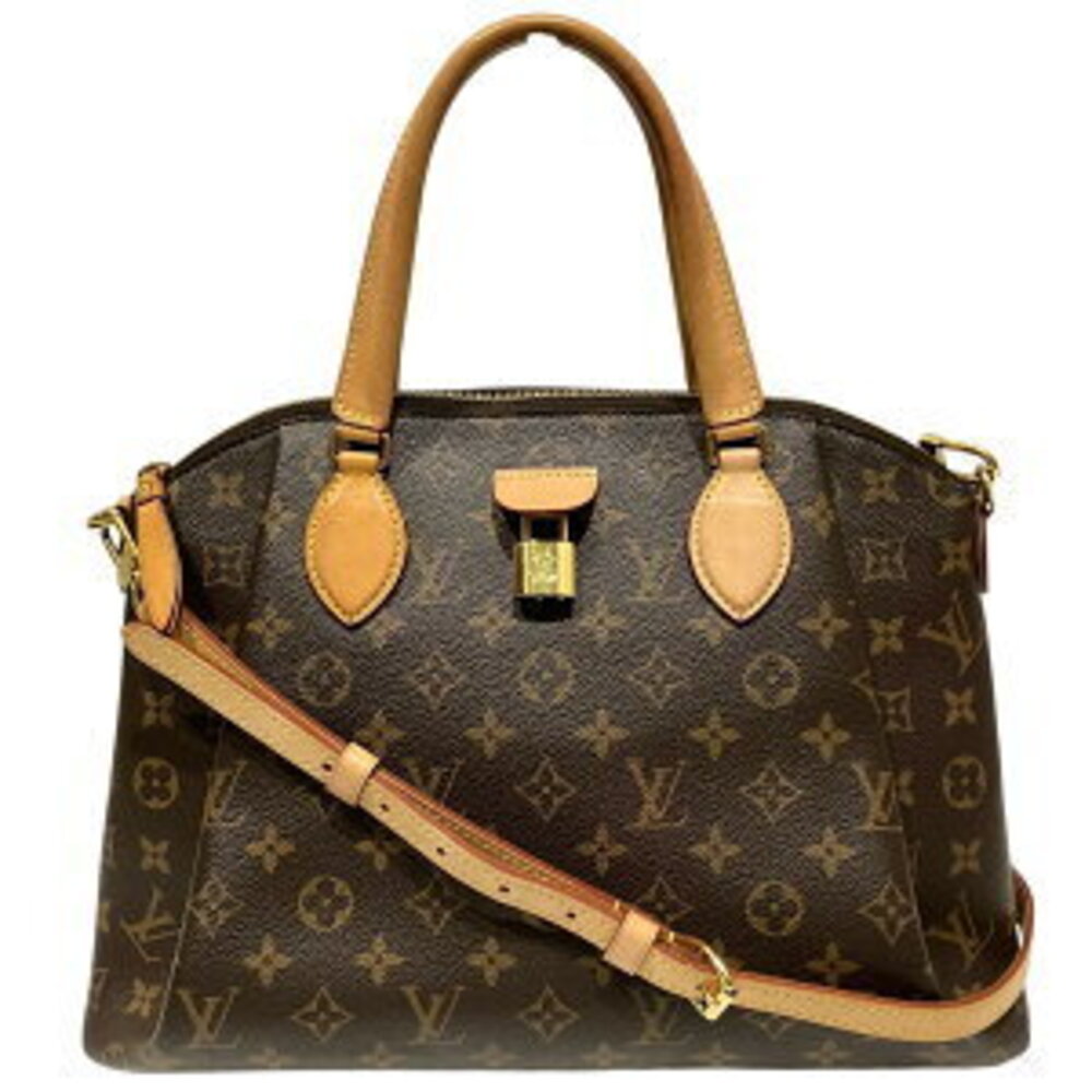 Louis Vuitton Shoulder Bag Rivoli Monogram Canvas